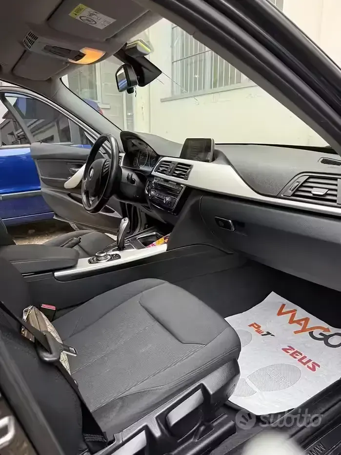 Usata BMW 316 116 CV (85 kW) 2016 Nero Station wagon