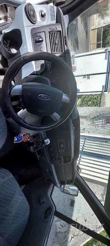 Usata Ford Transit 2008 Bianco Berlina