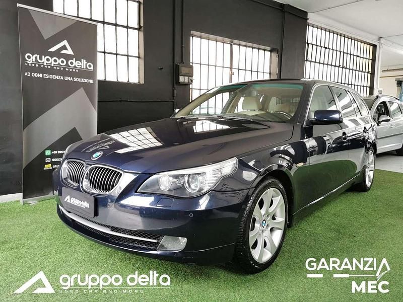 Usata BMW 530 231 CV (169 kW) 2007 Blu/azzurro Station wagon