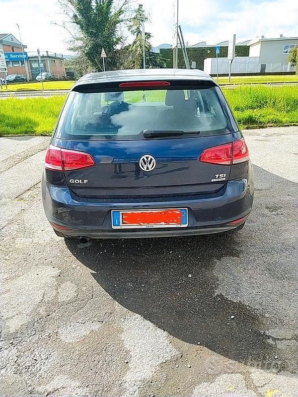 Usata VW Golf VII Trendline 105 CV (77 kW) 2013 Berlina