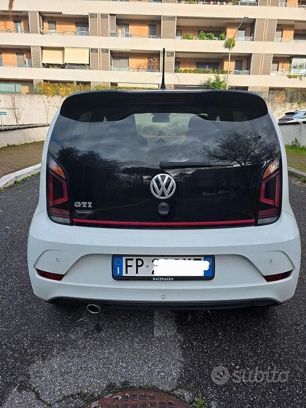 Usata VW up! GTI 116 CV (85 kW) 2018 Bianco Utilitaria
