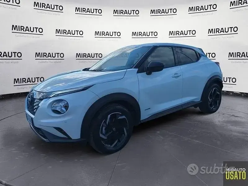 Usata Nissan Juke N-Connecta 143 CV (105 kW) 2022 Bianco SUV