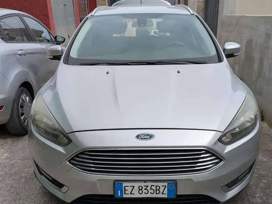 Occasion Ford Focus Titanium 116 ch (85 kW) 2015 Argent Break