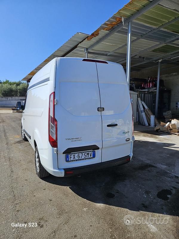 Usata Ford Transit 2018 Bianco