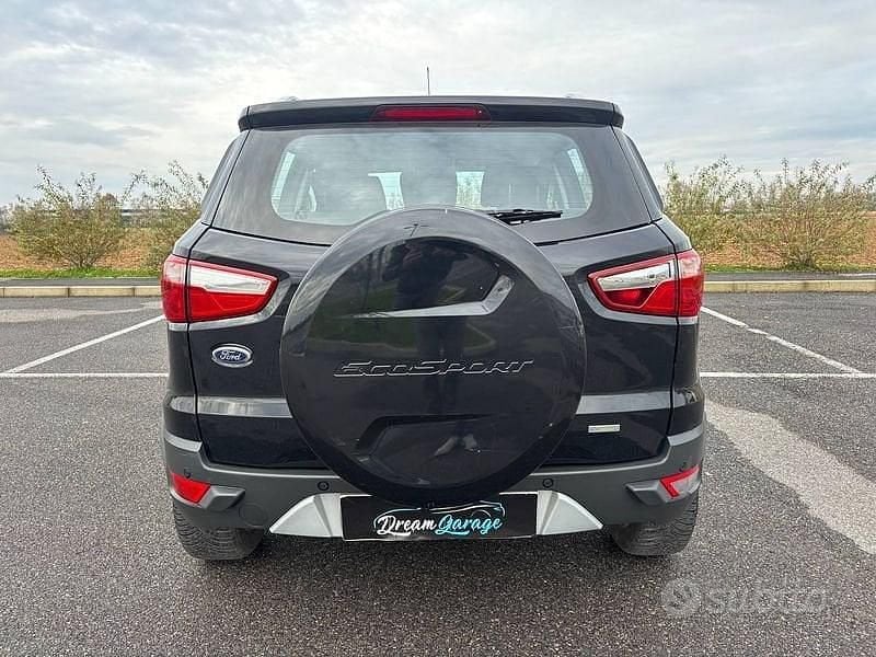 Usata Ford Ecosport 125 CV (91 kW) 2015 Nero SUV