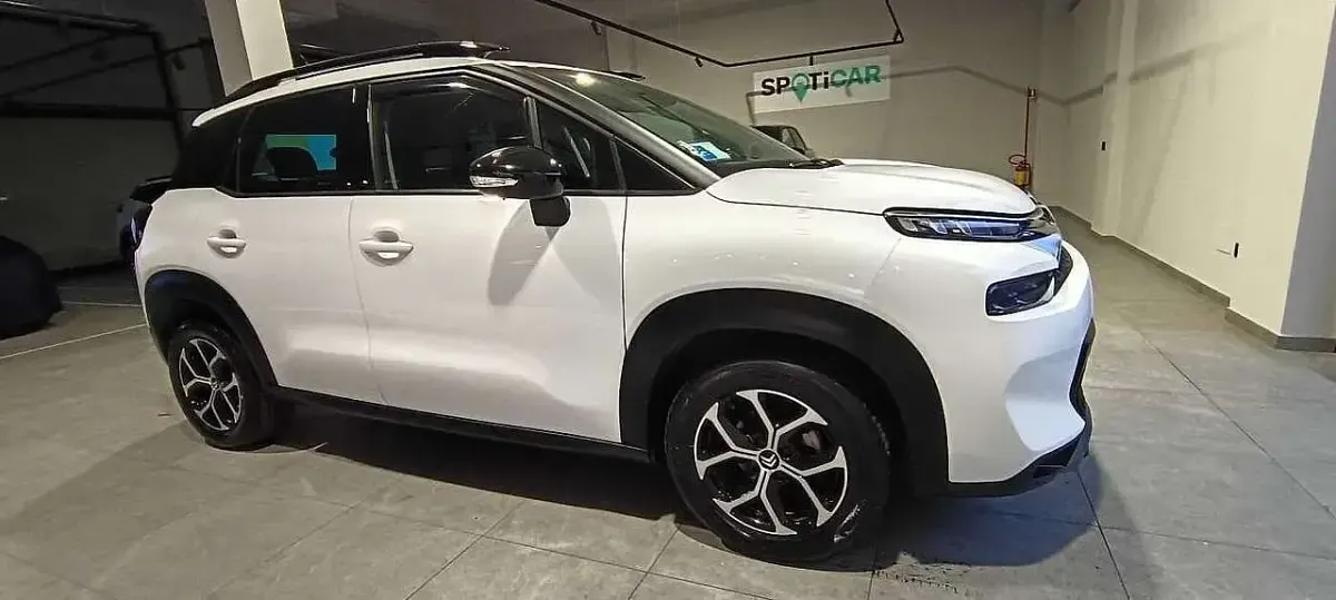 Usata Citroën C3 Aircross Shine 110 CV (80 kW) 2023 Bianco SUV