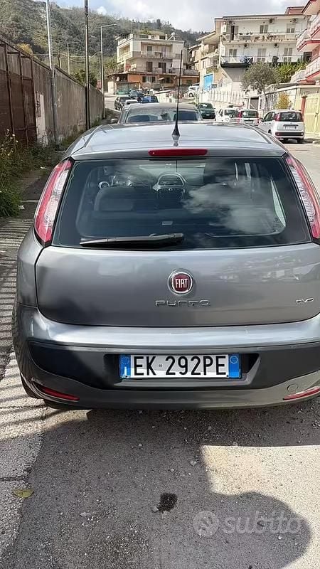 Usata Fiat Punto Evo 95 CV (69 kW) 2011 Grigio Utilitaria