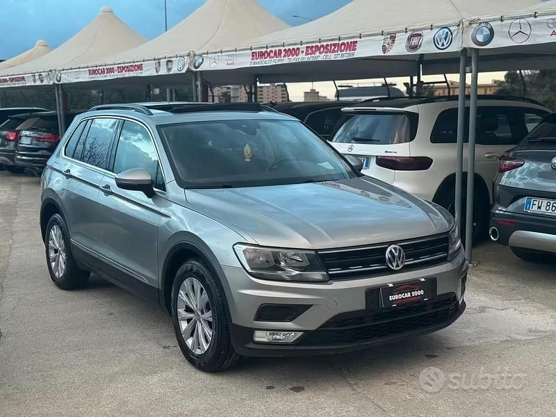 Usata VW Tiguan Style 115 CV (84 kW) 2017 Grigio SUV
