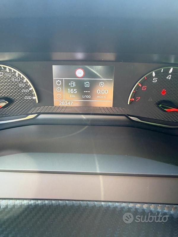 Usata Peugeot 208 75 CV (55 kW) 2020 Grigio Utilitaria