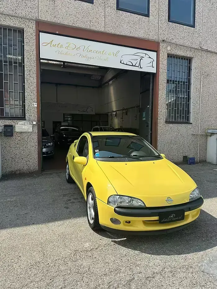 Usata Opel Tigra 90 CV (66 kW) 1997 Giallo Coupé