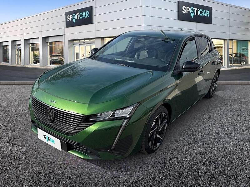 Usata Peugeot 308 Allure 181 CV (133 kW) 2025 Verde Berlina