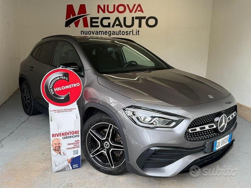 Usata Mercedes GLA220 Premium 190 CV (139 kW) 2022 Grigio SUV