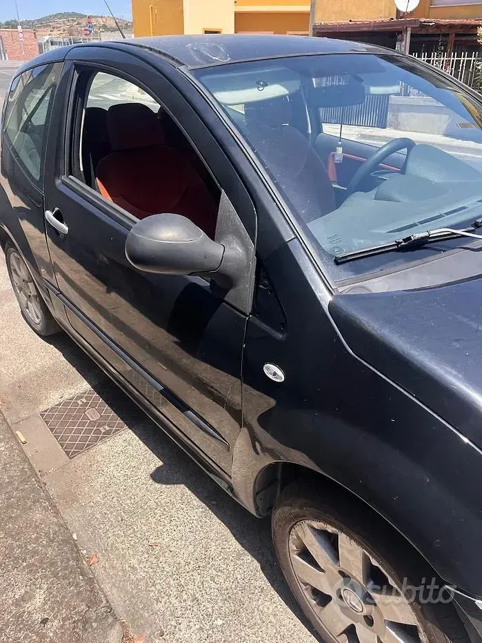 Usata Citroën C2 68 CV (50 kW) 2005 Nero Utilitaria