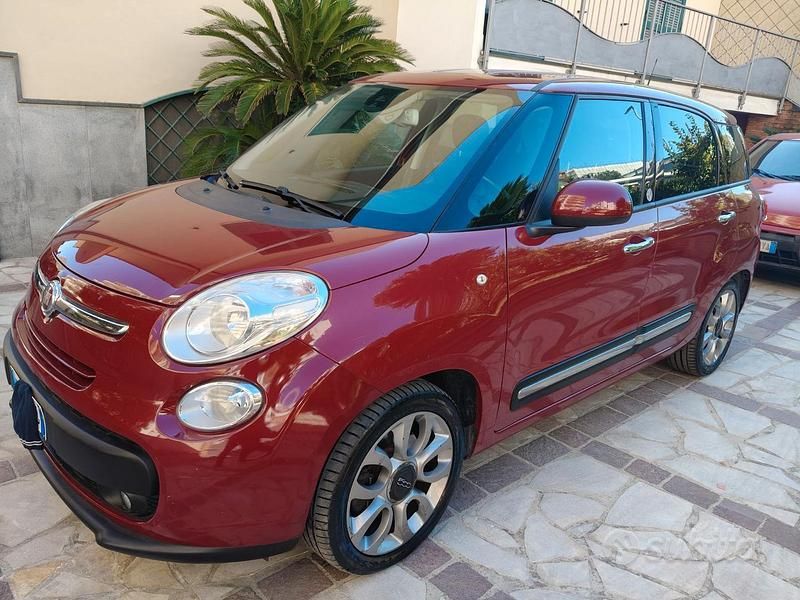 Usata Fiat 500L 120 CV (88 kW) 2016 Rosso Monovolume