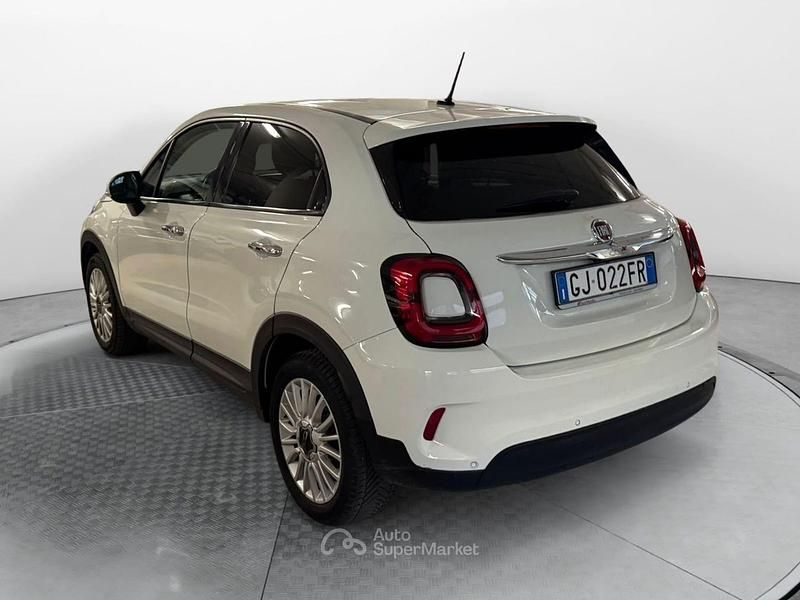 Begagnad Fiat 500X Connect 131 HK (96 kW) 2022 Vit SUV