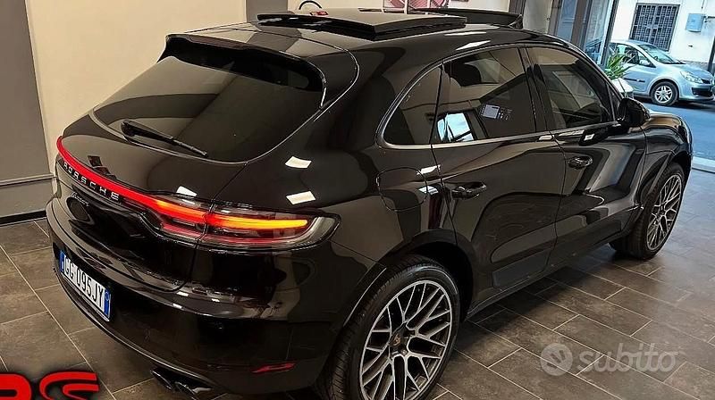Usata Porsche Macan 2021 Nero SUV