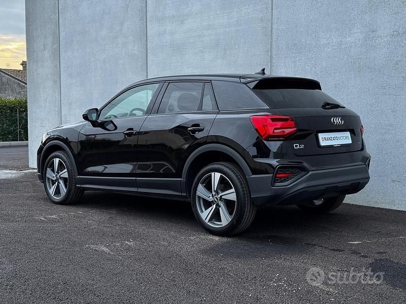 Usata Audi Q2 Admired 149 CV (109 kW) 2021 Nero SUV
