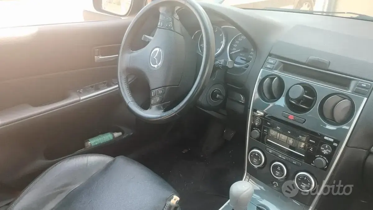 Usata Mazda 6 143 CV (105 kW) 2007 Grigio Station wagon
