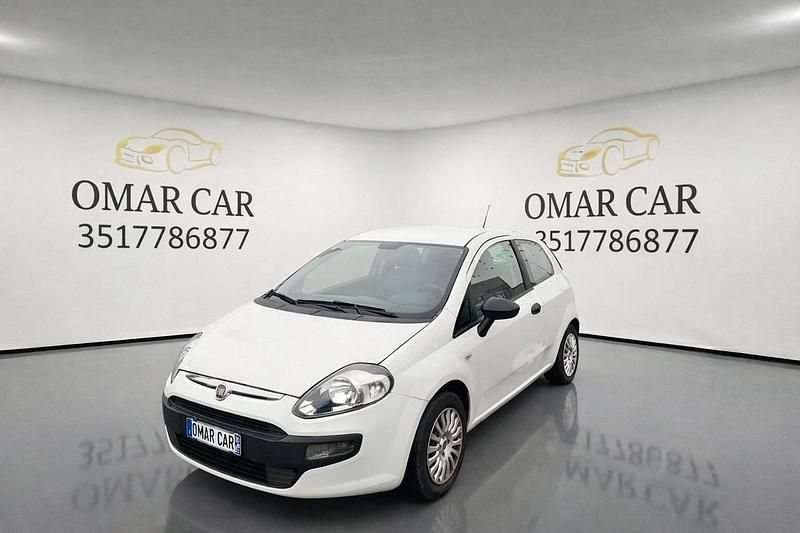 Usata Fiat Punto Evo 74 CV (54 kW) 2010 Bianco Utilitaria