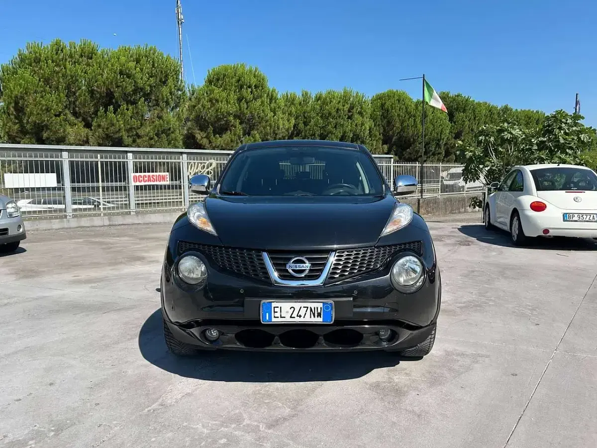 Usata Nissan Juke Acenta 117 CV (86 kW) 2012 Nero SUV