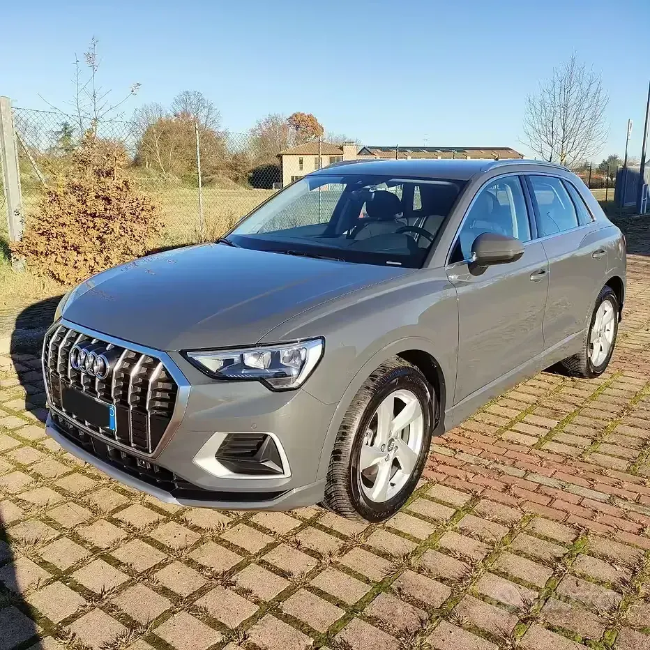 Usata Audi Q3 Advanced 150 CV (110 kW) 2019 Grigio SUV