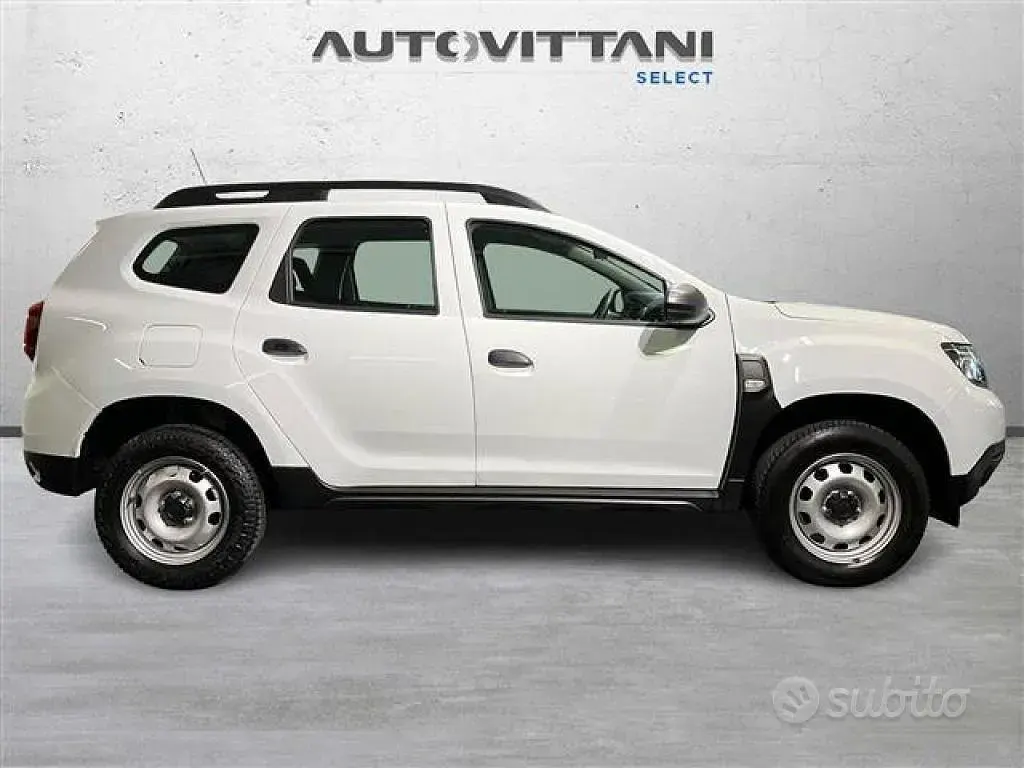 Usata Dacia Duster Essentiel 101 CV (74 kW) 2023 Bianco SUV