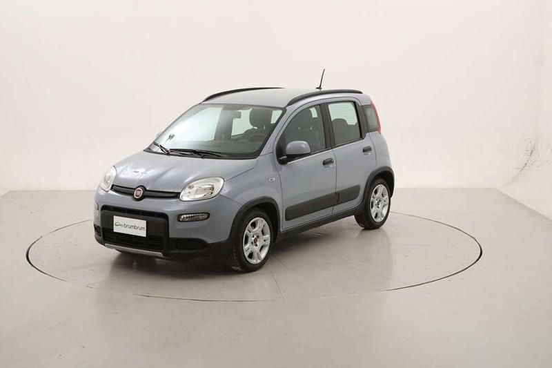 Usata Fiat Panda City Life 71 CV (52 kW) 2022 Grigio Utilitaria