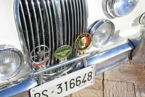 Usata Jaguar MK II 210 CV (154 kW) 1962 Bianco Berlina