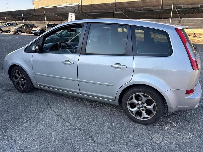 Usata Ford C-MAX 109 CV (80 kW) 2008 Grigio Monovolume