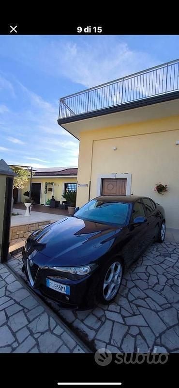 Usata Alfa Romeo Giulia 150 CV (110 kW) 2017 Berlina