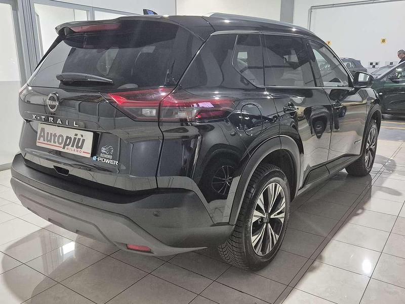 Usata Nissan X-Trail N-Connecta 158 CV (116 kW) 2023 Nero SUV