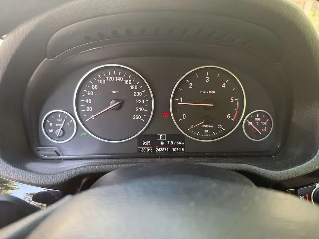 Usata BMW X3 xLine 150 CV (110 kW) 2015 Bluazzurro SUV