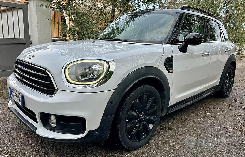 Usata Mini Cooper D Countryman Hype 150 CV (110 kW) 2018 Bianco SUV