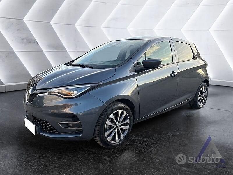 Usata Renault Zoe Intens 50 kW (69 CV) 2021 Grigio Utilitaria