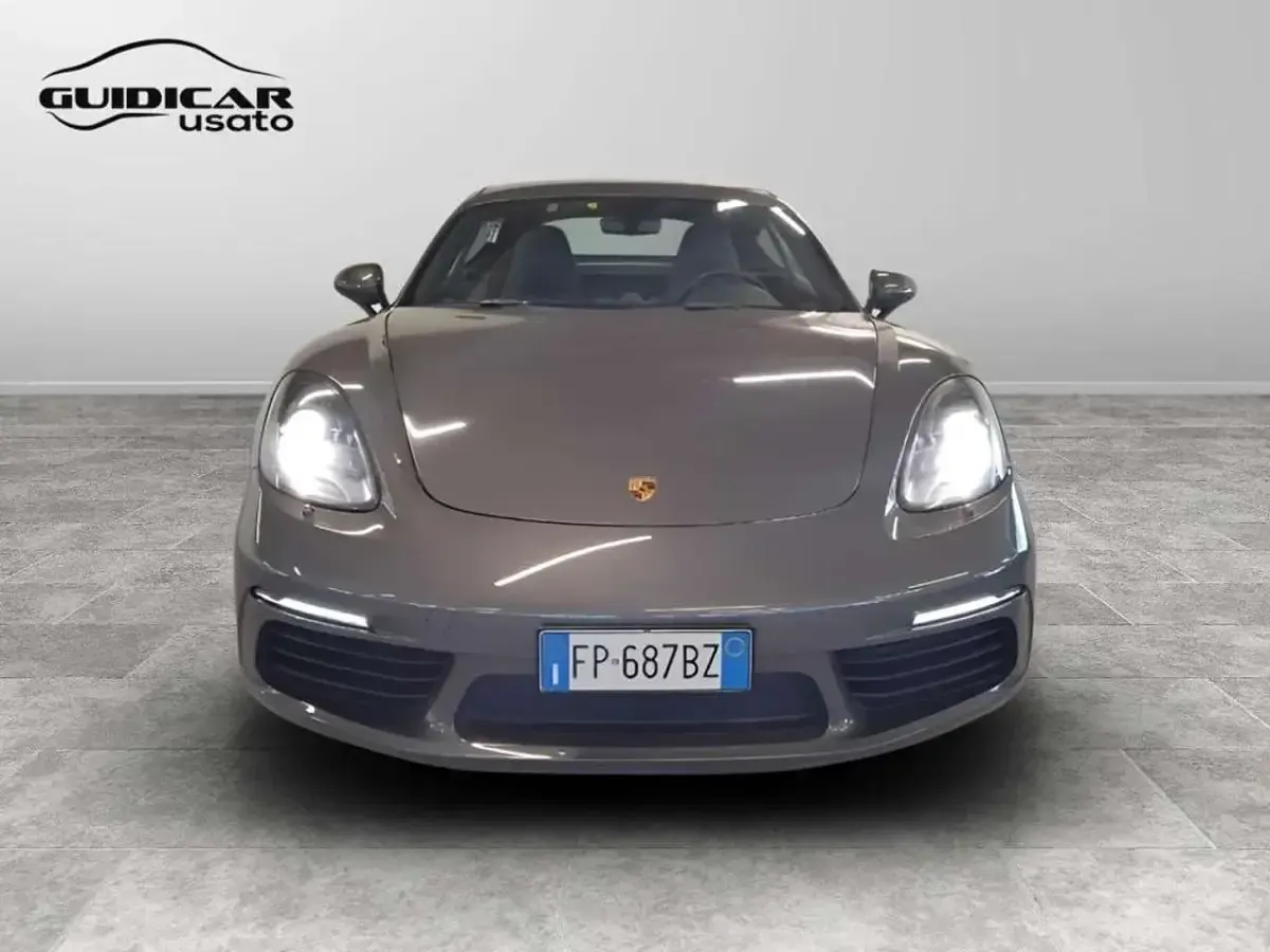Usata Porsche 718 299 CV (219 kW) 2018 Grigio Coupé