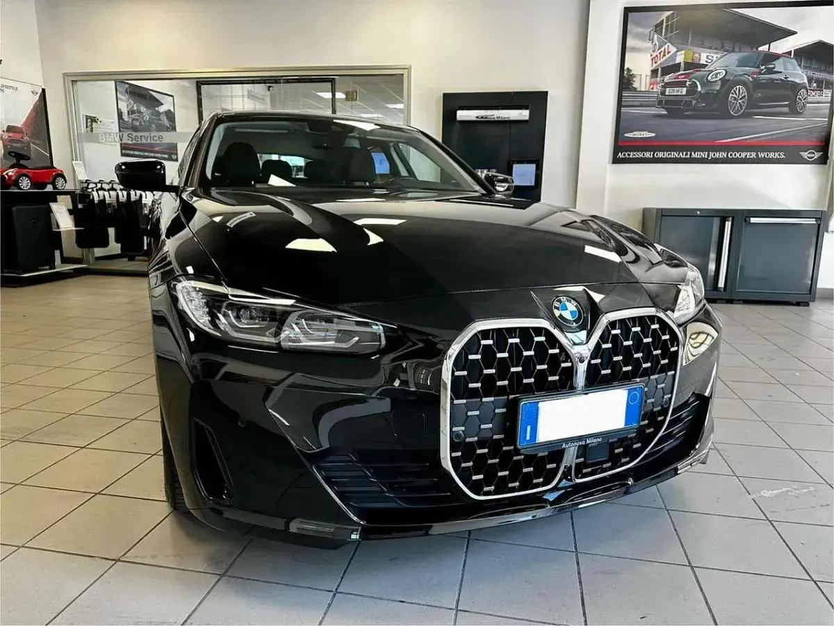 Usata BMW 430 Gran Coupé Sport Line 245 CV (180 kW) 2022 Nero Coupé