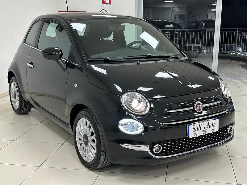 Usata Fiat 500 Dolcevita 69 CV (50 kW) 2024 Nero Berlina
