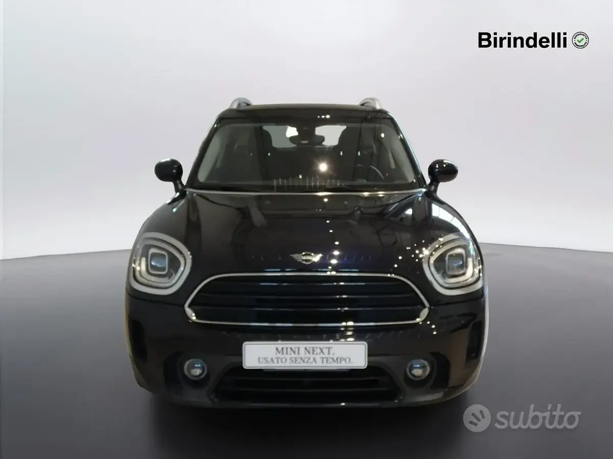 Usata Mini Countryman Classic 116 CV (85 kW) 2021 Nero SUV