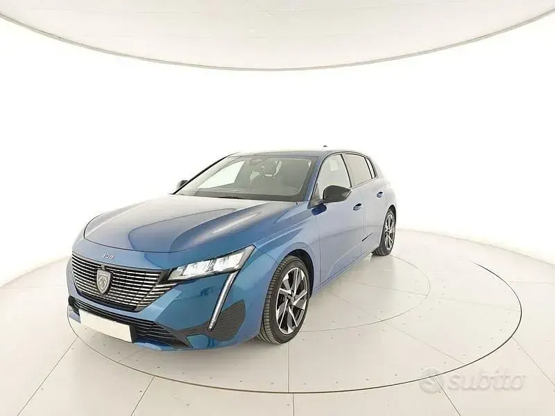 Usata Peugeot 308 Allure 131 CV (96 kW) 2024 Bluazzurro Berlina