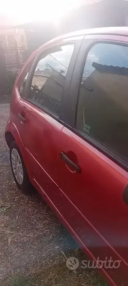 Usata Citroën C3 60 CV (44 kW) 2009 Rosso Berlina