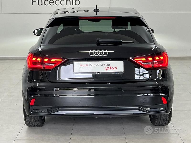 Usata Audi A1 Sportback Admired 95 CV (69 kW) 2025 Nero Utilitaria