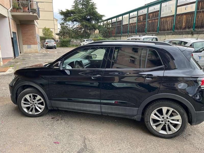 Usata VW T-Cross Life 95 CV (69 kW) 2024 Nero SUV