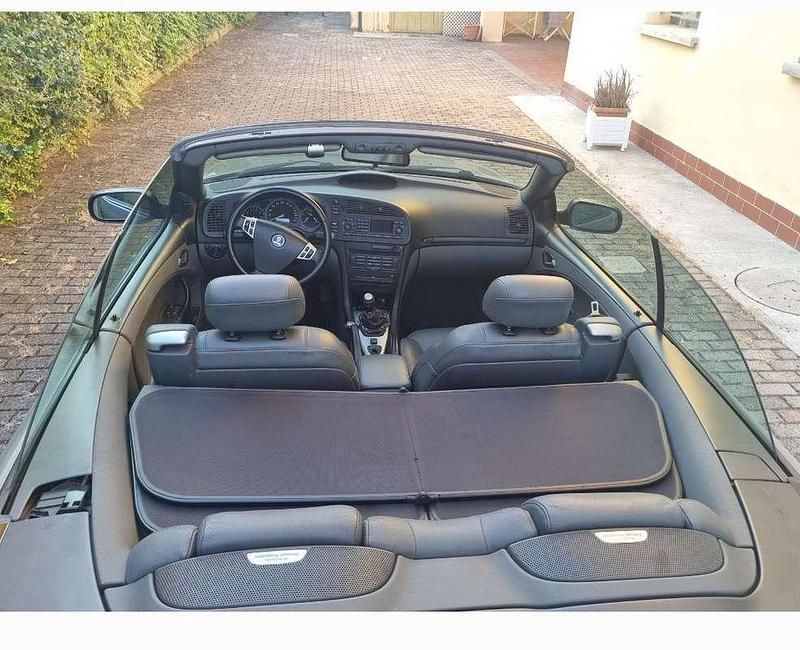 Usata Saab 9-3 Cabriolet 185 CV (136 kW) 2003 Cabrio