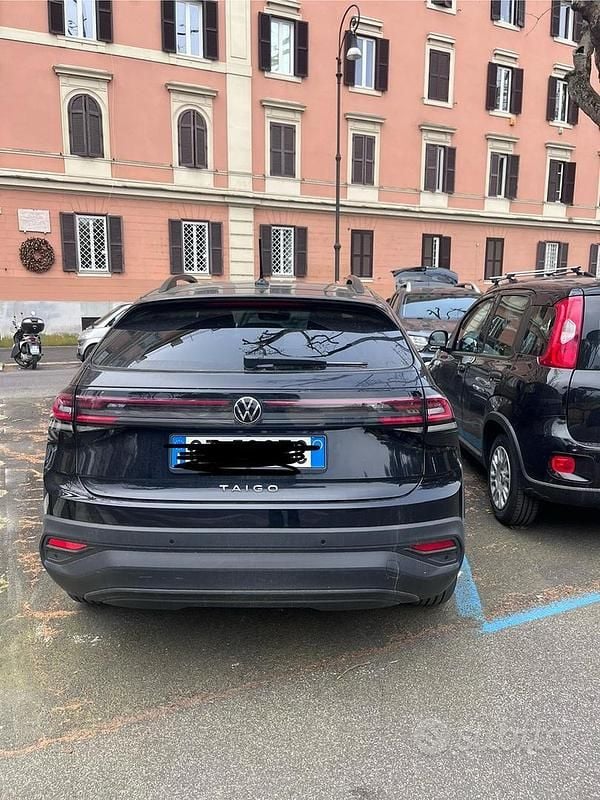 Usata VW Taigo 110 CV (80 kW) 2024 Nero SUV