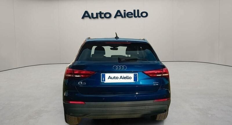 Usata Audi Q3 S-Line 200 CV (147 kW) 2021 Blu SUV