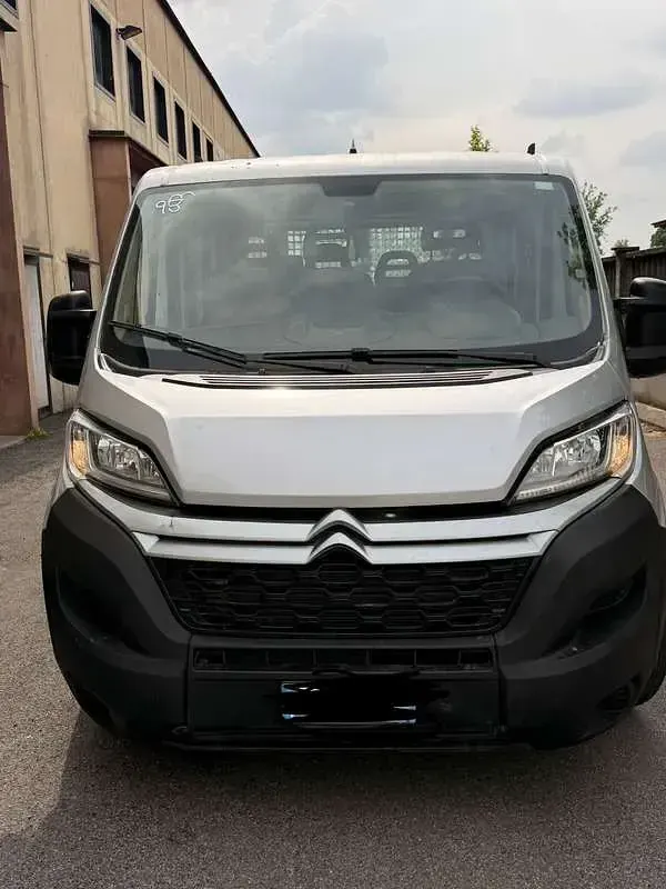 Usata Citroën Jumper 150 CV (110 kW) 2019 Grigio Monovolume