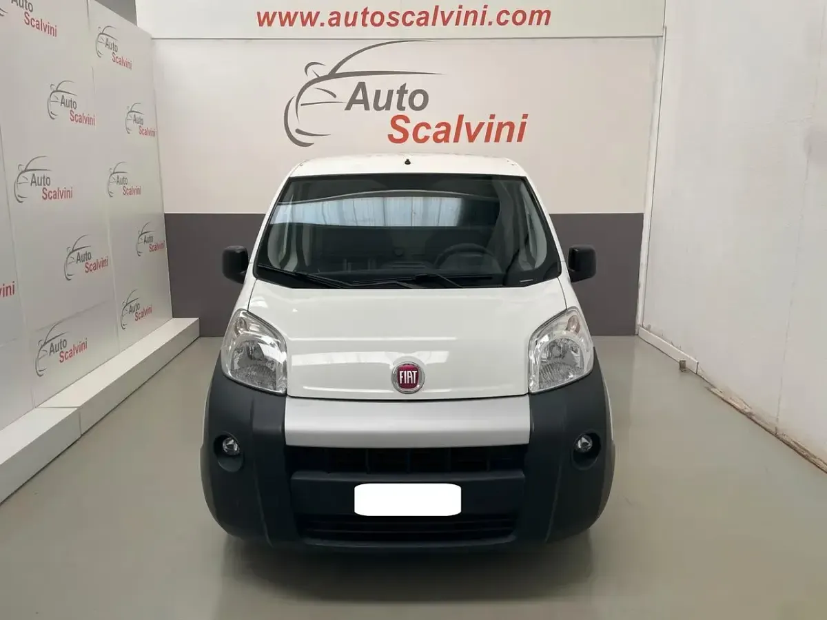 Usata Fiat Fiorino 75 CV (55 kW) 2015 Bianco Monovolume