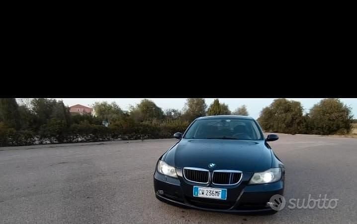 Usata BMW 230 2005 Blu Berlina