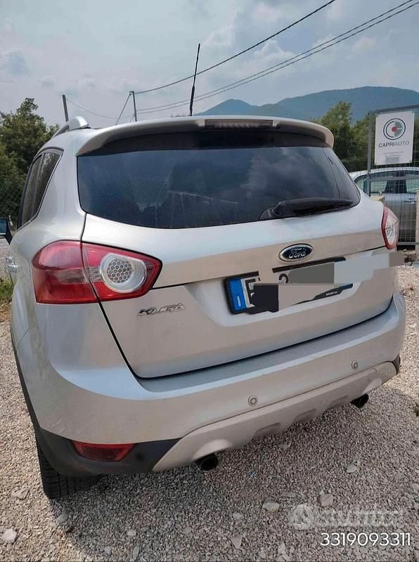 Usata Ford Kuga 163 CV (119 kW) 2011 Grigio SUV