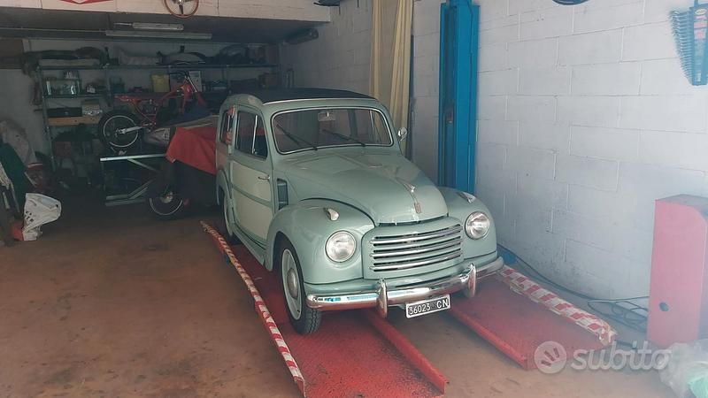 Usata Fiat Belvedere 1950 Station wagon